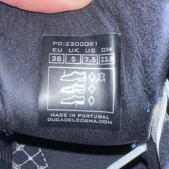 Duca Del Cosma Women's Serena Golf Shoes - Picture 6 of 7